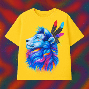 COLOURFULL LION Design