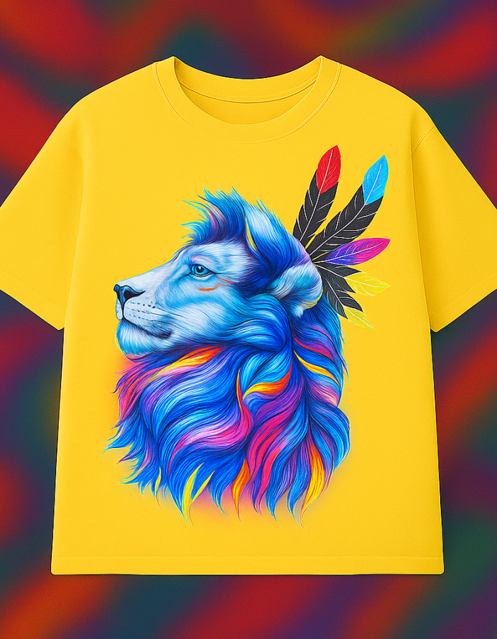 COLOURFULL LION Design