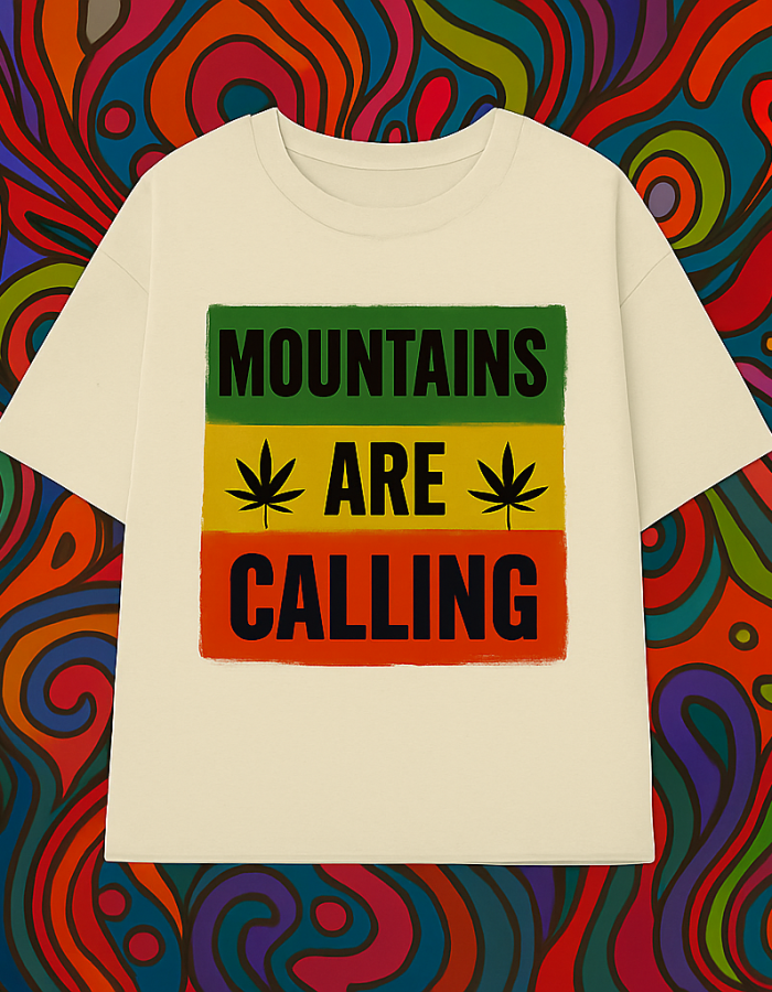MOUNTAINS CALLING Print